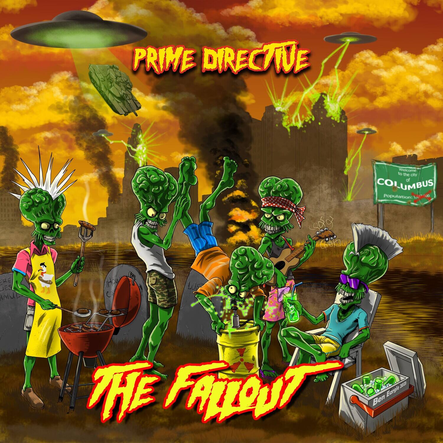 Prime Directive - The Fallout - VINYL LP