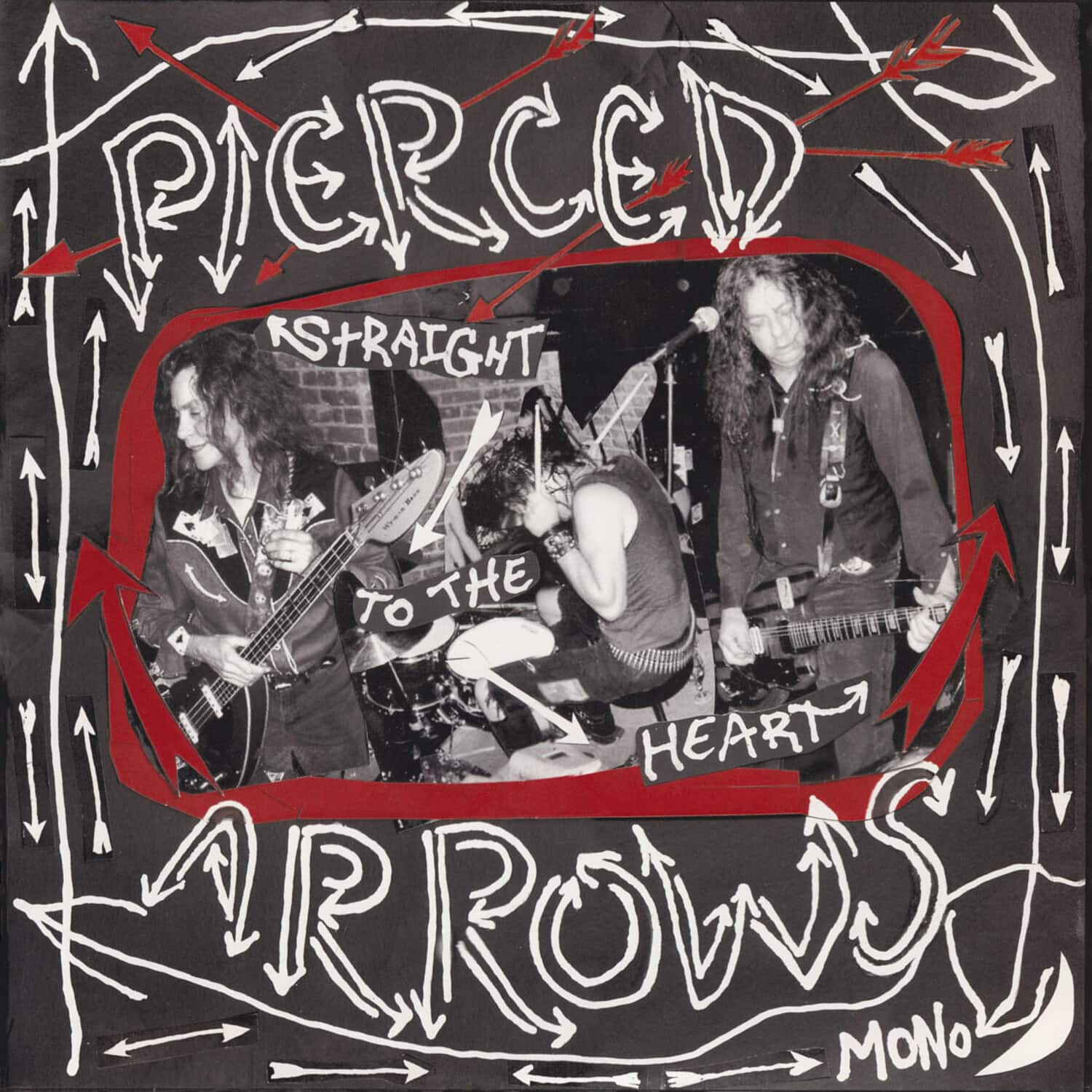 The Pierced Arrows - Straight to the Heart  - VINYL LP