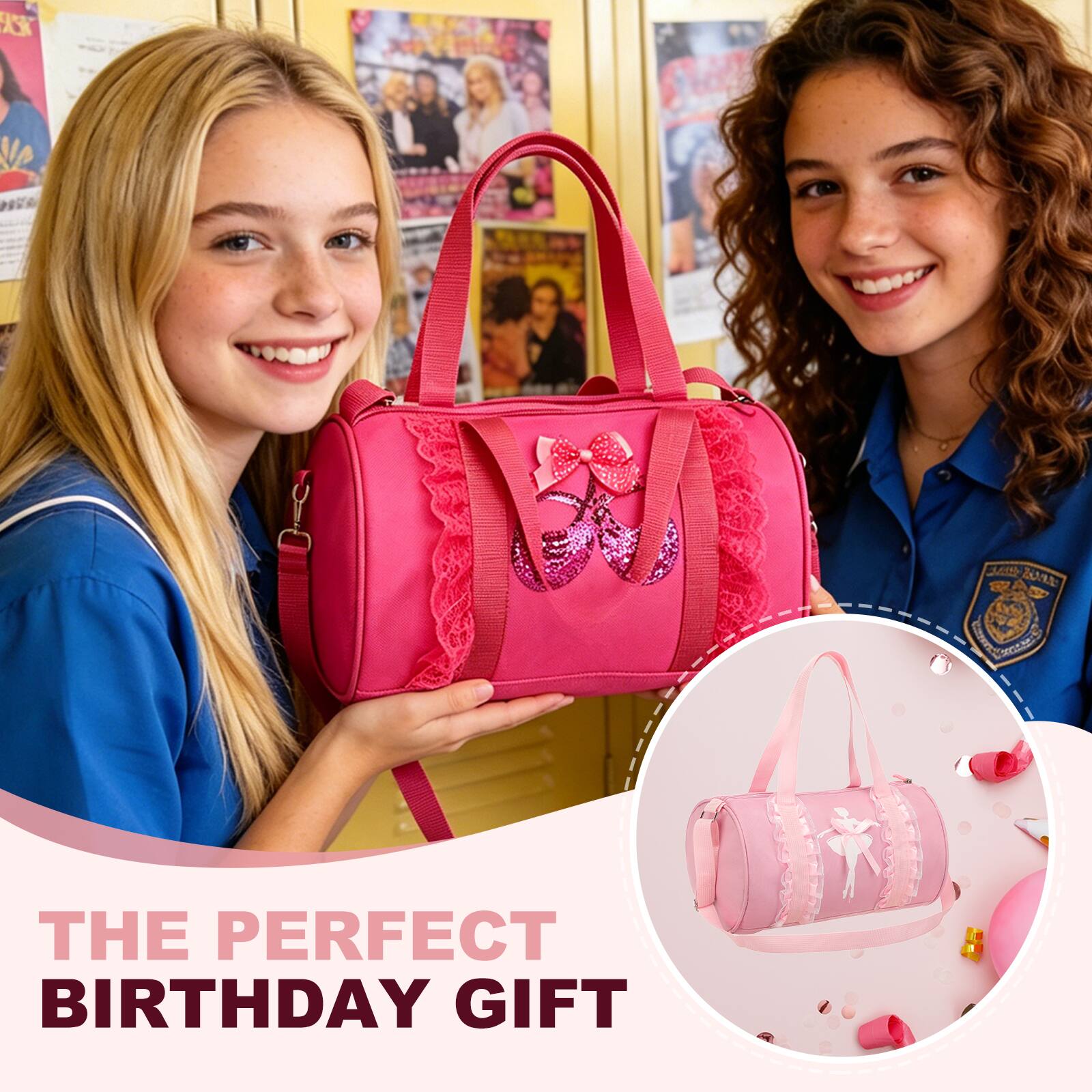 THE PERFECT BIRTHDAY GIFT