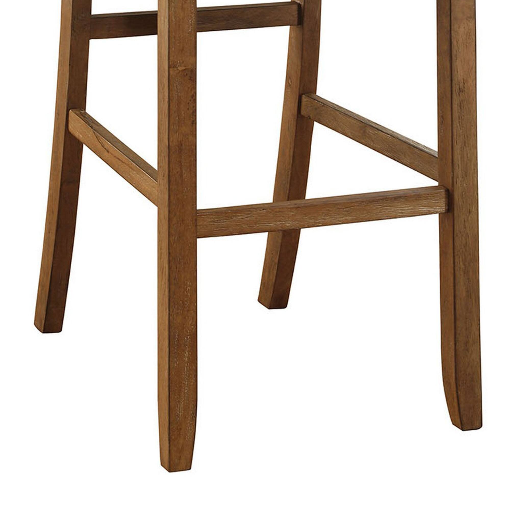 Alt View 3. Manhattan Lane - Counter Height Chair, Beige Fabric, Nailhead Trim, Set of 2, Brown Wood Legs - Brown and Beige.