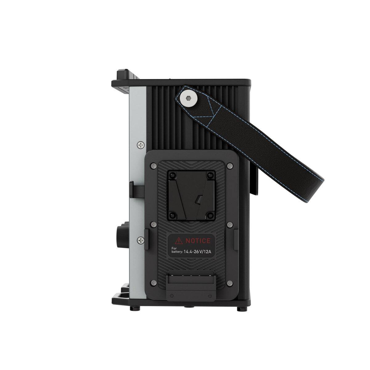 A NOTICE  
For battery: 14.4-26V/12A