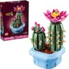 FLOWERING CACTUS LEGO BOTANICALS
Set Number: 11509
Pieces: 482 pcs/pzs
Age: 9+