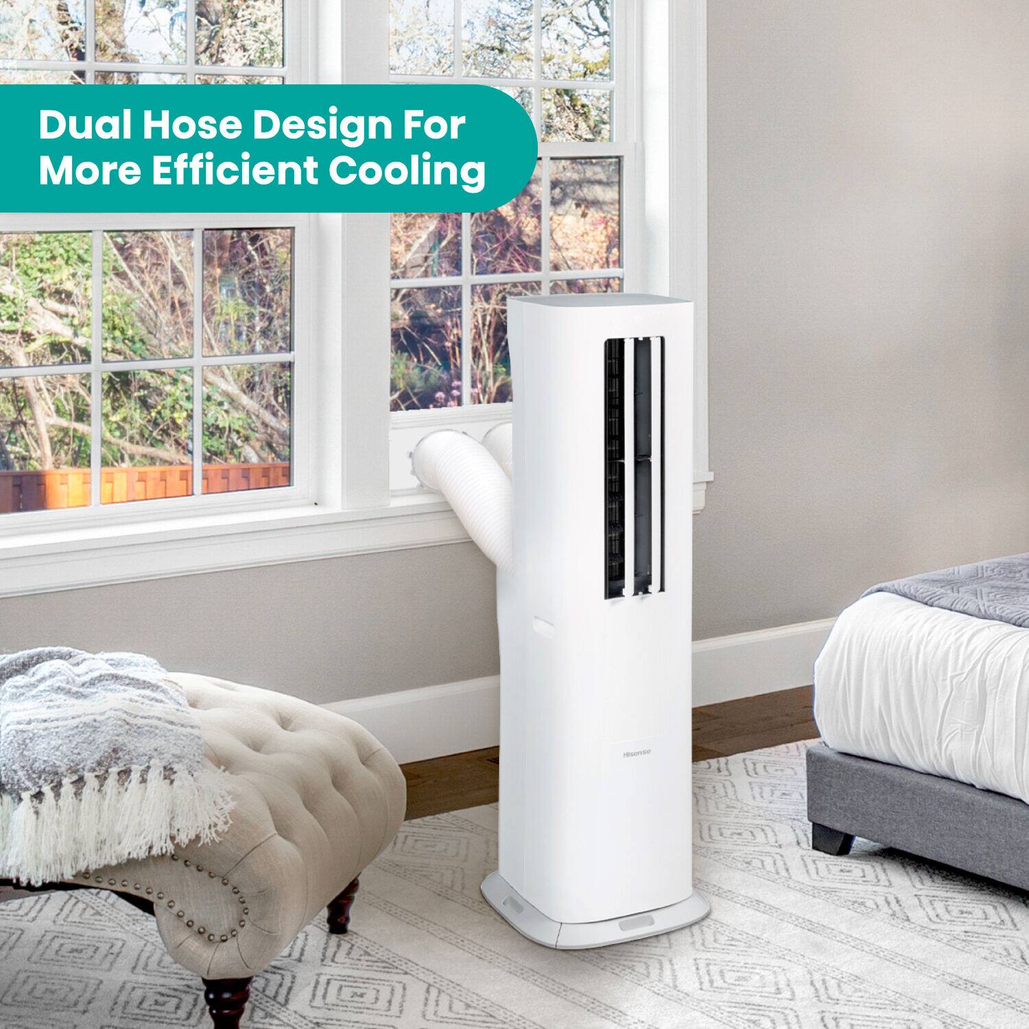 Hisense Portable Air Hisense Heat And Air Unit Hisense 350 8,000