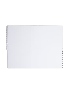 Alt View 3. Smead -  Plastic Indexed Desk File, Alphabetical Index, Blue  - Blue.