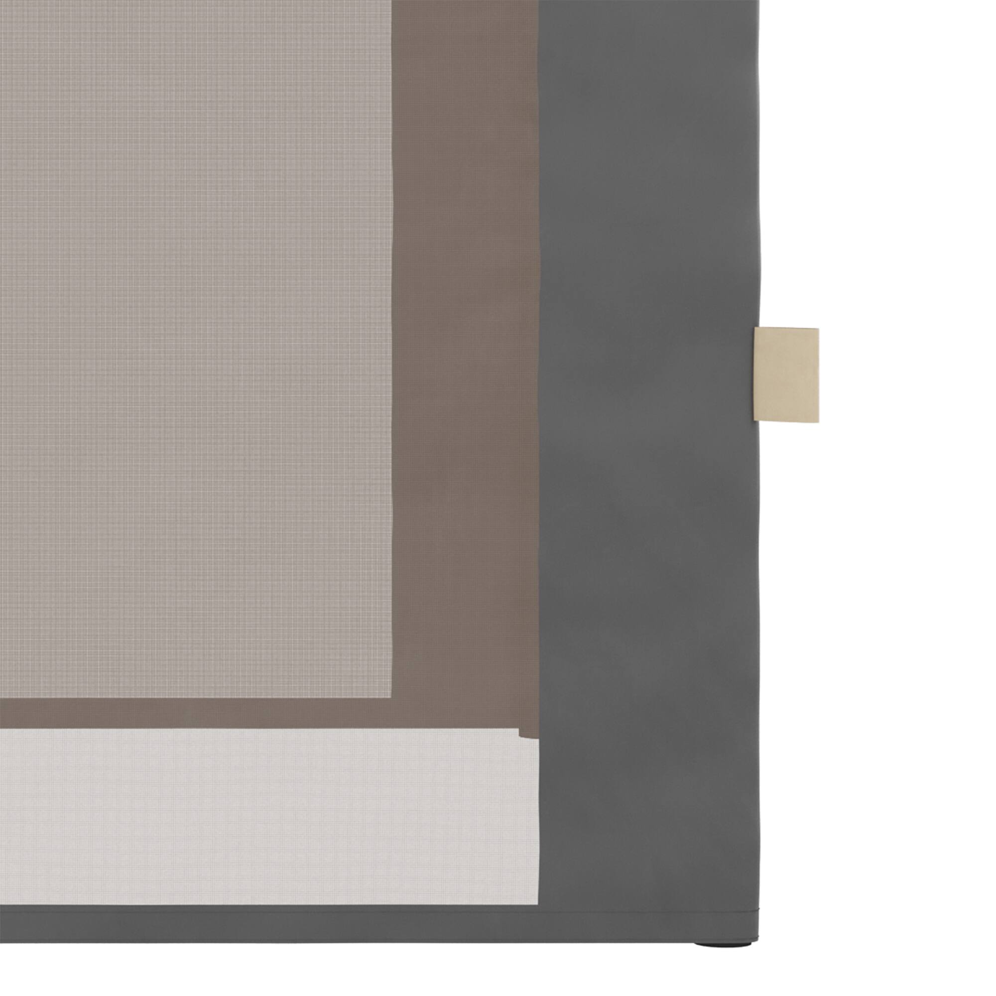 Alt View 8. Outsunny - 10' x 10' Pop Up Canopy Tent with Netting, Instant Tents for Parties, Height Adjustable, with Wheeled Carry Bag - Beige.