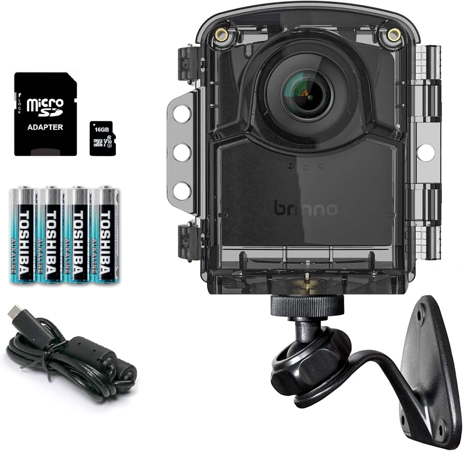 Brinno - Empower TLC2020 Time Lapse Camera with ATH1000 Housing, Step Video, Stop Motion, HDR & FHD, Long Battery, Weatherproof