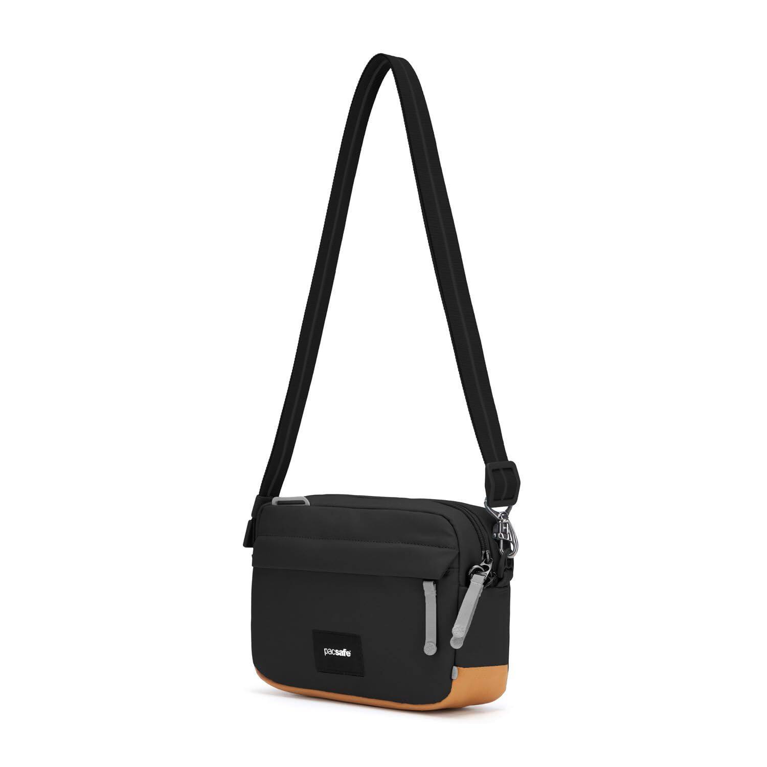 Back. Pacsafe - GO Crossbody (Jet Black) - Jet Black.