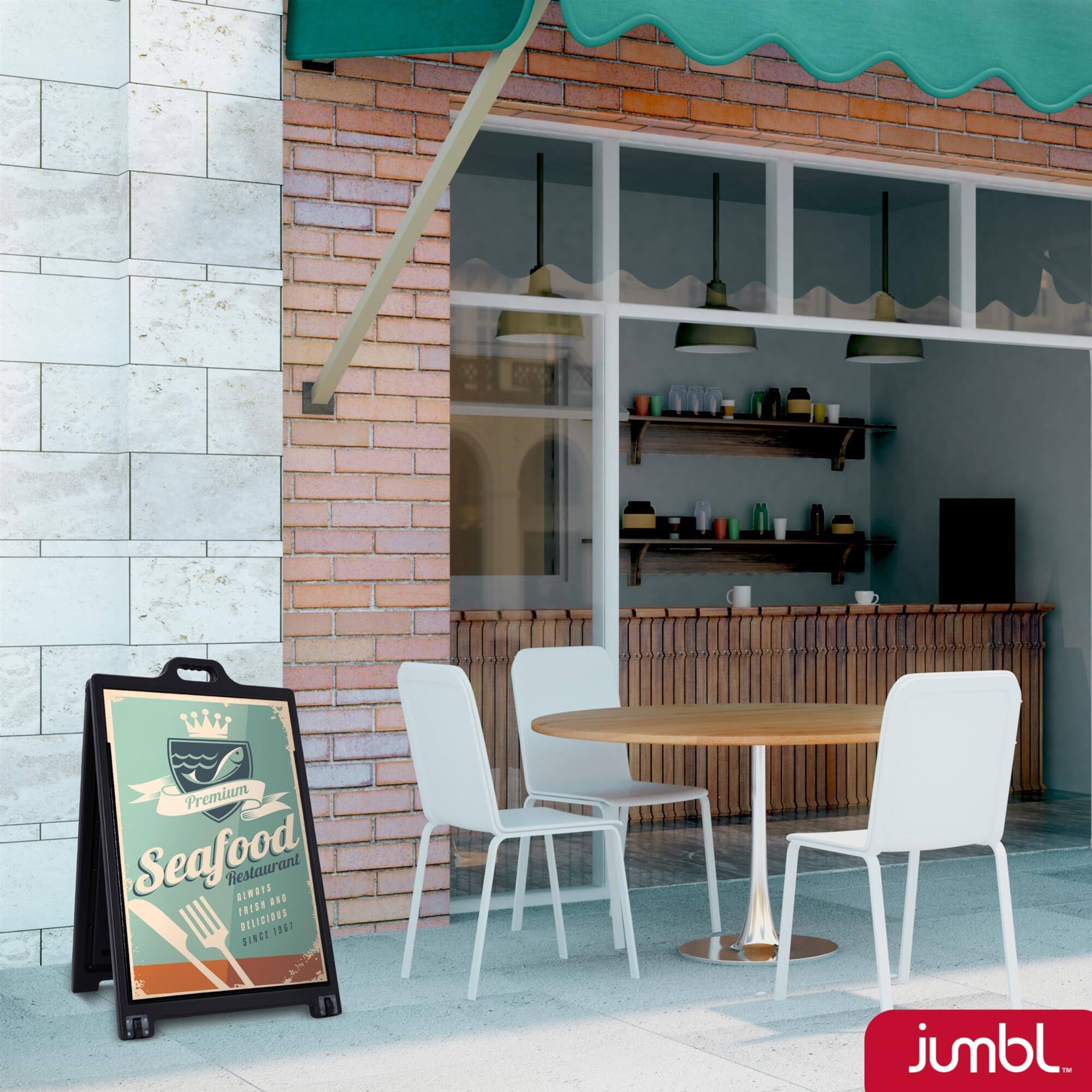 Premium Seafood Restaurant

Always Delicious

Since 1987

Jumbl