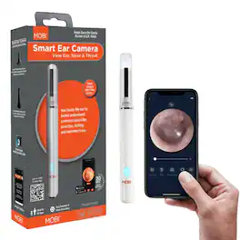 MOBI - Smart Ear Camera - White