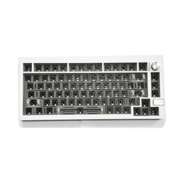 Pro Link Techs - Wired Swappable Barebone Keyboard Kit - White
