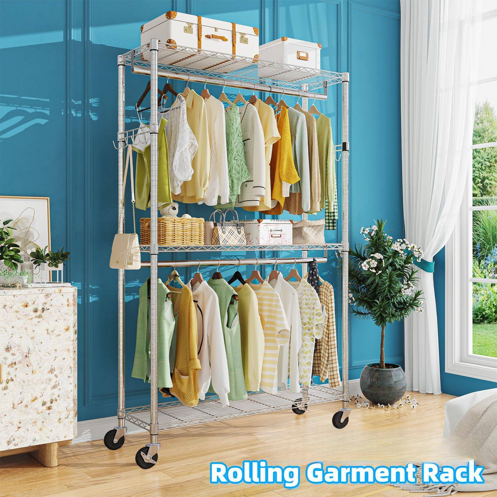 Rolling Garment Rack
