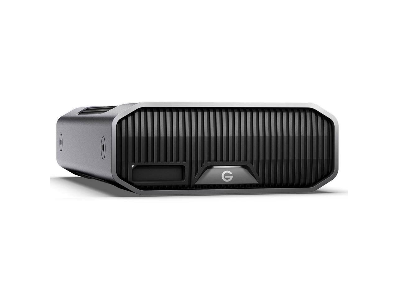 Alt View 7. SanDisk Professional - SanDisk Professional 22TB G-DRIVE PROJECT Thunderbolt 3 External Hard Drive - aluminum.