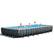 Alt View 8. Intex - Intex 32ft x 16ft x 52in Rectangular Ultra XTR Pool & Maintenance Kit (2 Pack) - Blue, Gray.