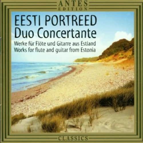 Duo Concertante - Eesti Portreed: Portrait Estonian Composers / Various   - COMPACT DISCS [CD] price history on PriceWatchPro