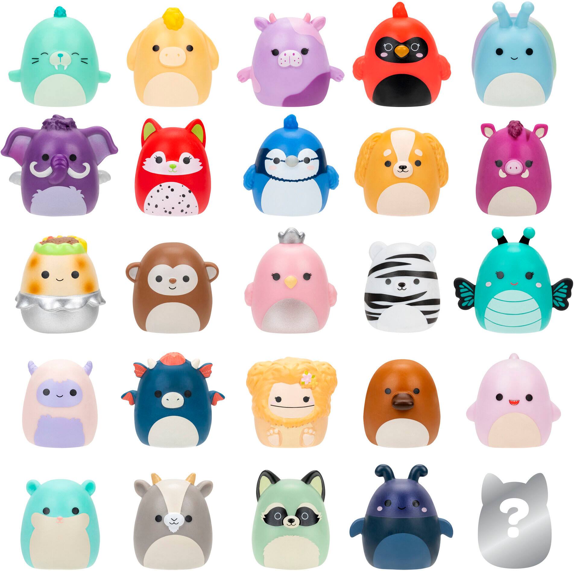 Angle. Jazwares - Squish-a-longs 25 Pack - Series 2.