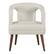 Front. OSP Home Furnishings - Mason Accent Reception Chair - Cream.