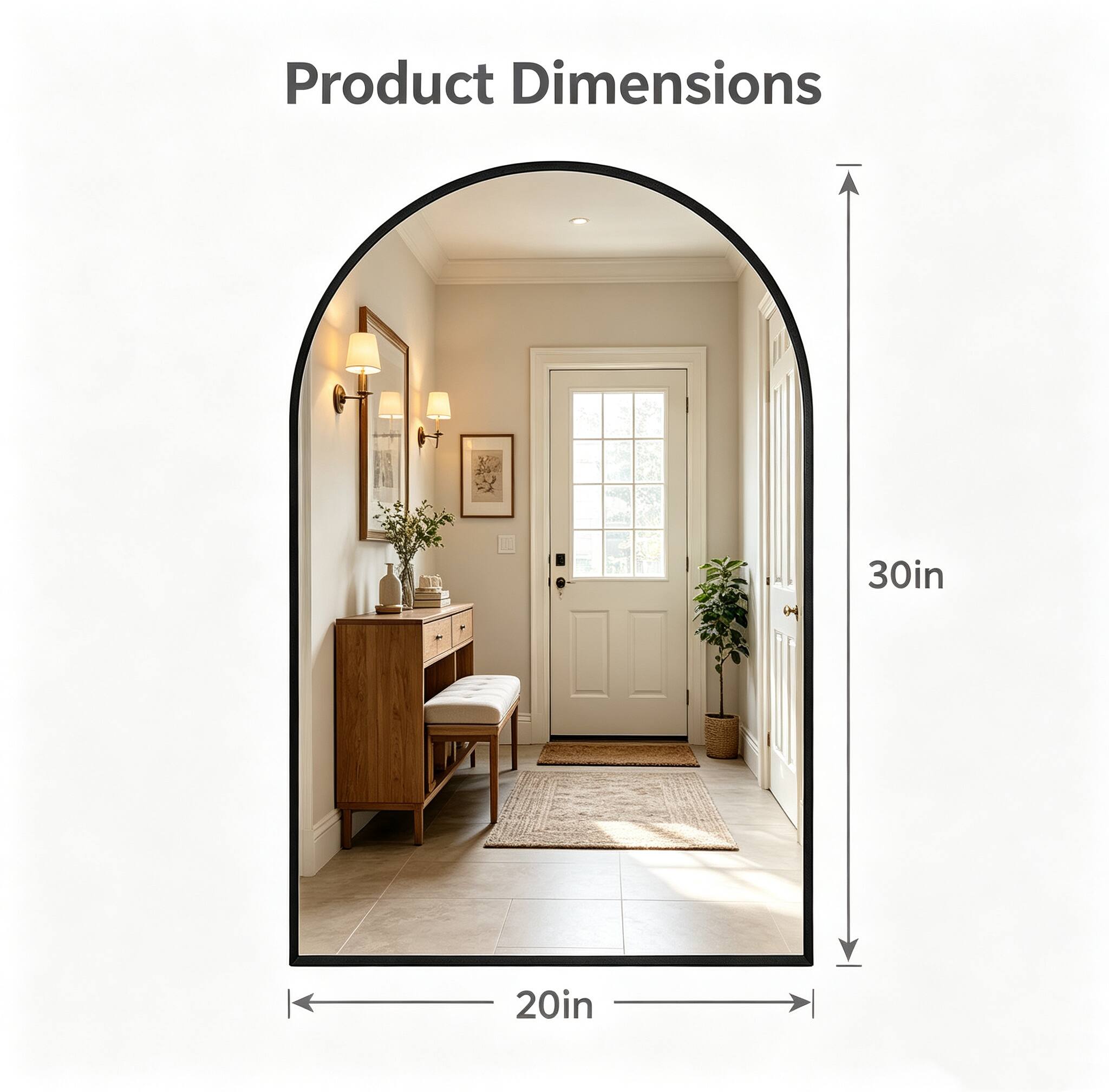 Product Dimensions
30in
20in