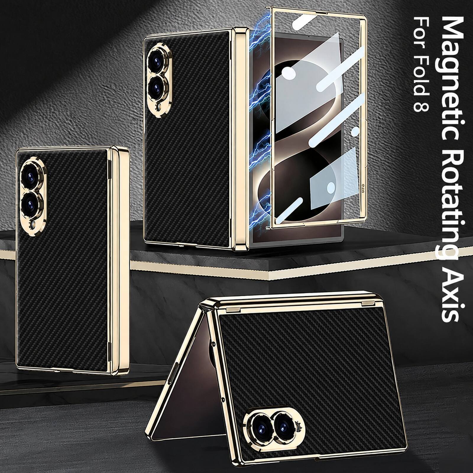 For Fold 8  
Magnetic Rotating Axis
