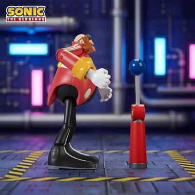 Sonic the Hedgehog 4 In Dr Eggman Action Figure Sonic the Hedgehog 4 In Dr Eggman Action Figure
