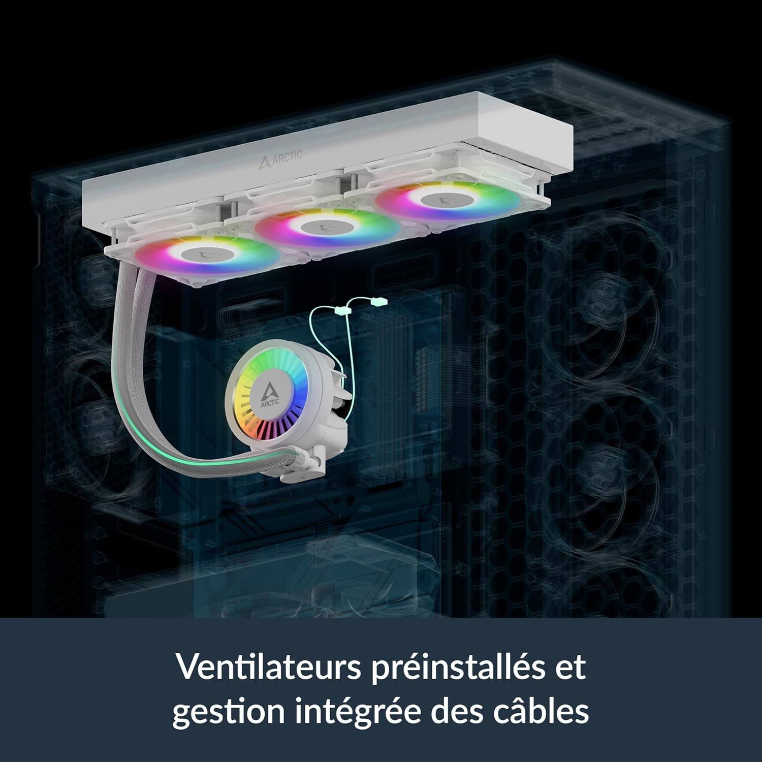 A ARCTIC MCC Ventilateurs prinstalls et gestion intgrée des cbles

Ventilateurs préinstallés et gestion intégrée des câbles