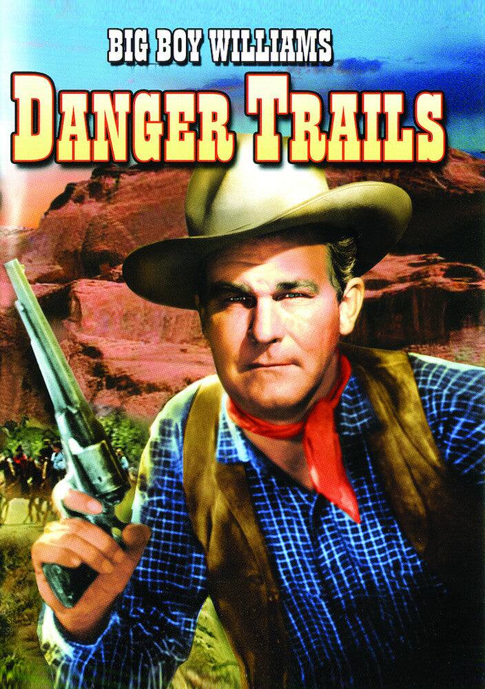 Front. Danger Trails - DVD.