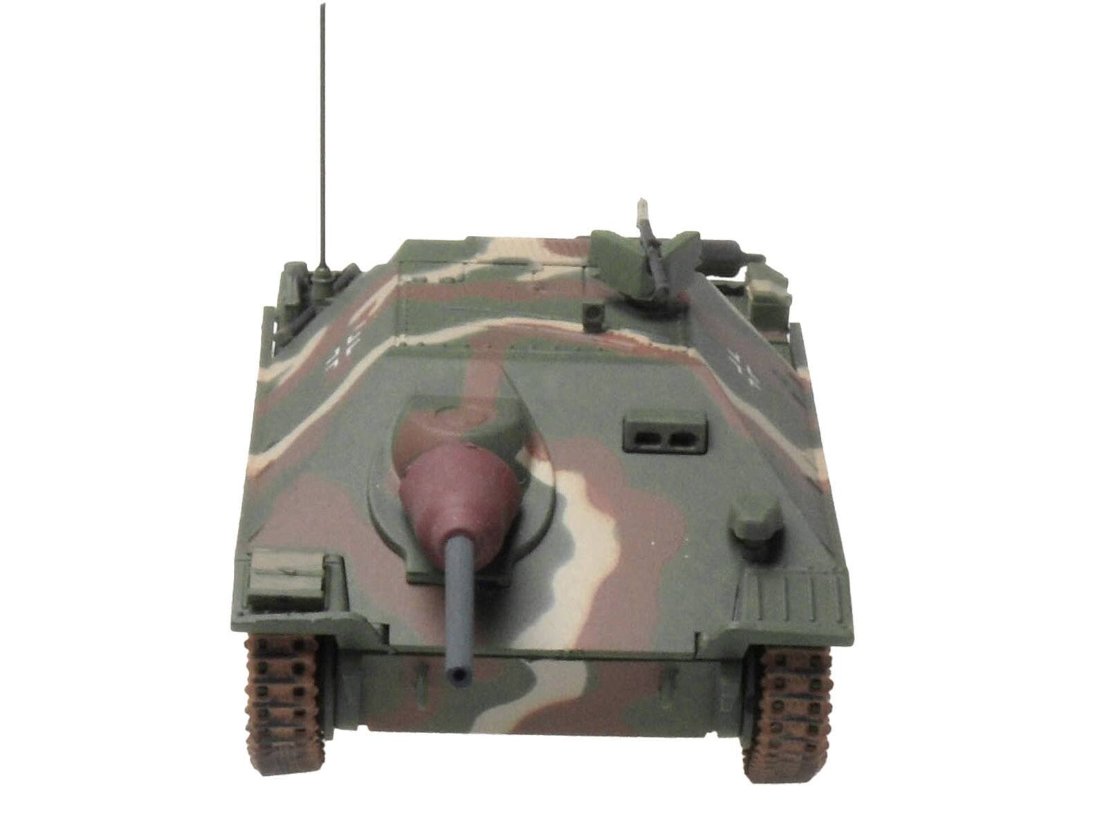 Back. Panzerstahl - Hetzer (Starr) Tank Destroyer "Prague" (1945) German Army 1/72 Diecast Model by Panzerstahl - Multicolor.