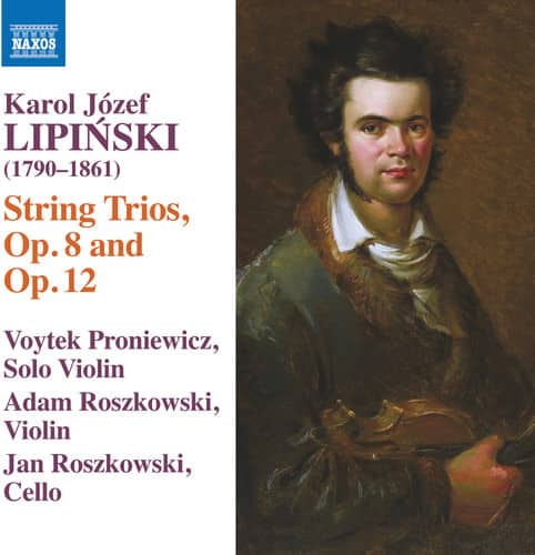 Lipinski / Proniewicz / Roszkowski - String Trios 8 & 12  - COMPACT DISCS