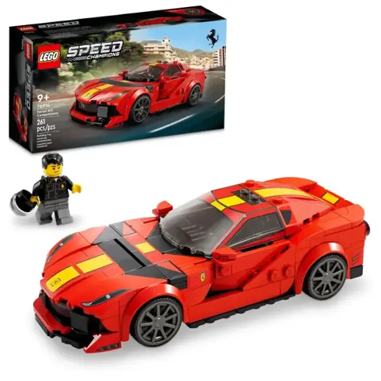 Lego speed champions ferrari f8 tributo fashion 76895