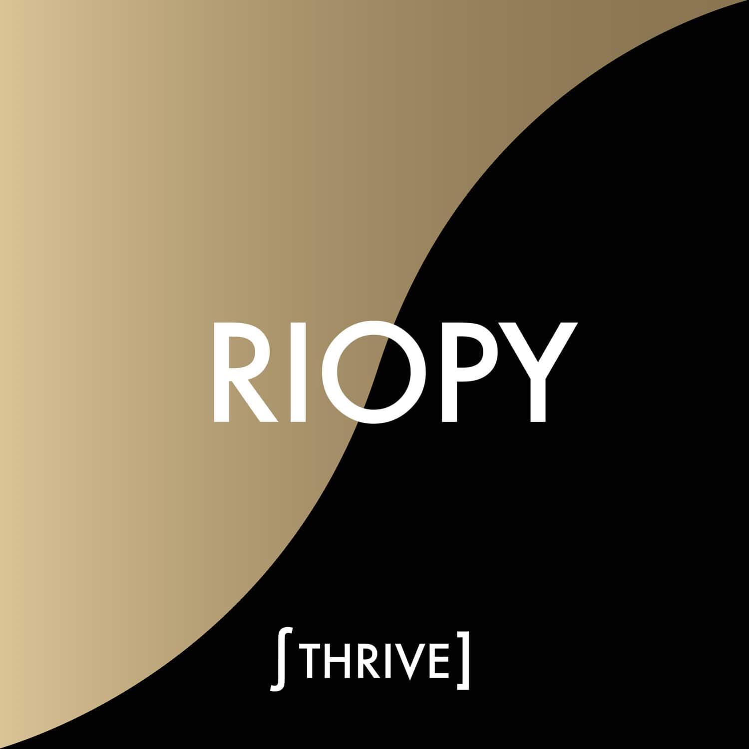 Riopy - Thrive  - VINYL LP