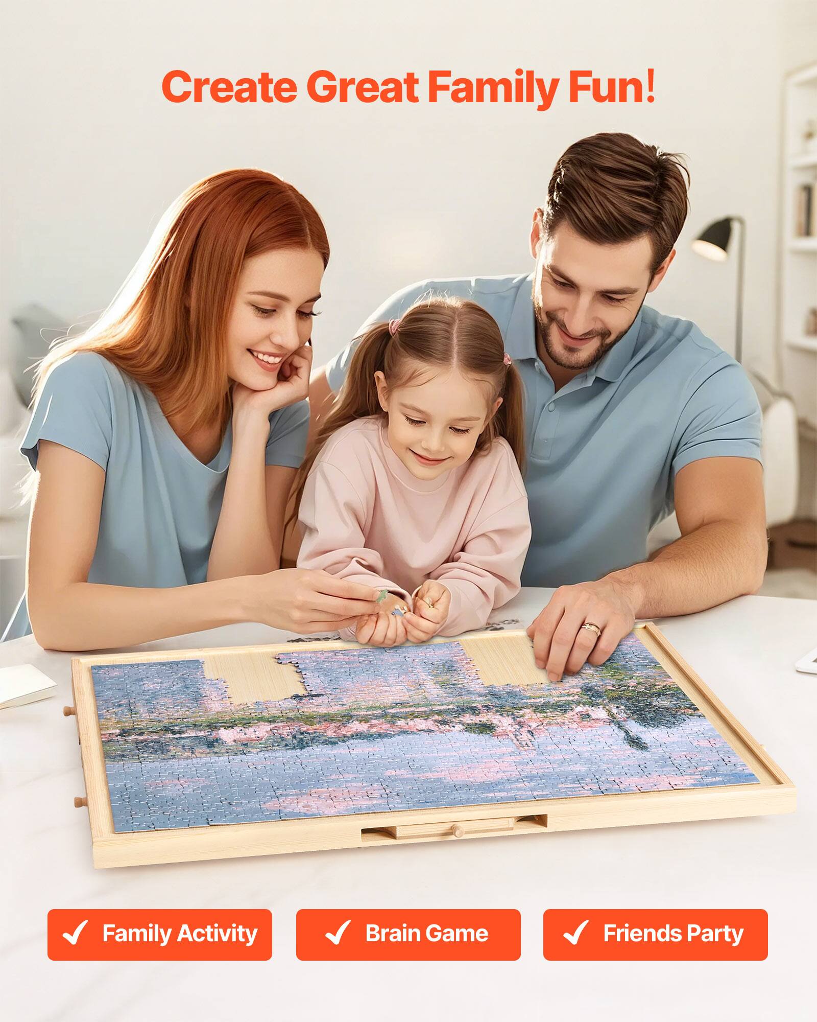 Family Activity, Brain Game, Friends Party