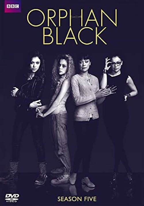 Front. Orphan Black: Season Five [DVD].