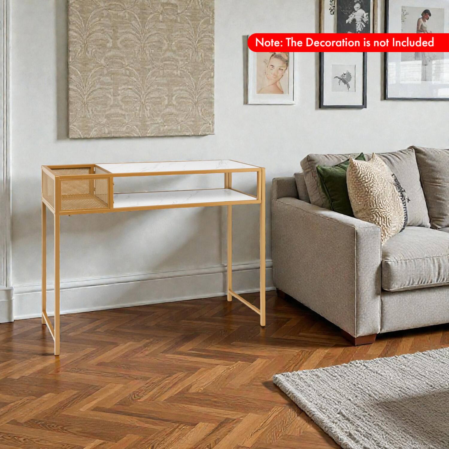 Note: The Decoration is not Included