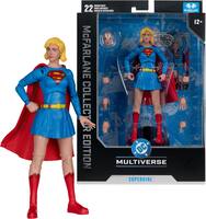 McFarlane Toys - DC Multiverse Supergirl (Action Comics) 7" Action Figure - McFarlane Collector Edition #59 - Chance for Chase - Front_Zoom