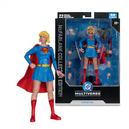 McFarlane Toys - DC Multiverse Supergirl (Action Comics) 7" Action Figure - McFarlane Collector Edition #59 - Chance for Chase