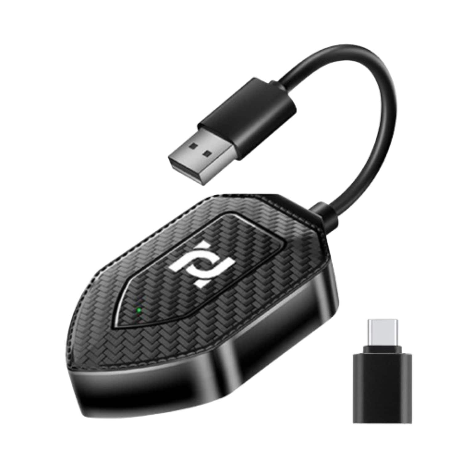 Home Collection - Wireless CarPlay Adapter – Auto CarPlay Wireless Dongle for iPhone & Android, Plug & Play Car Multimedia Receiver