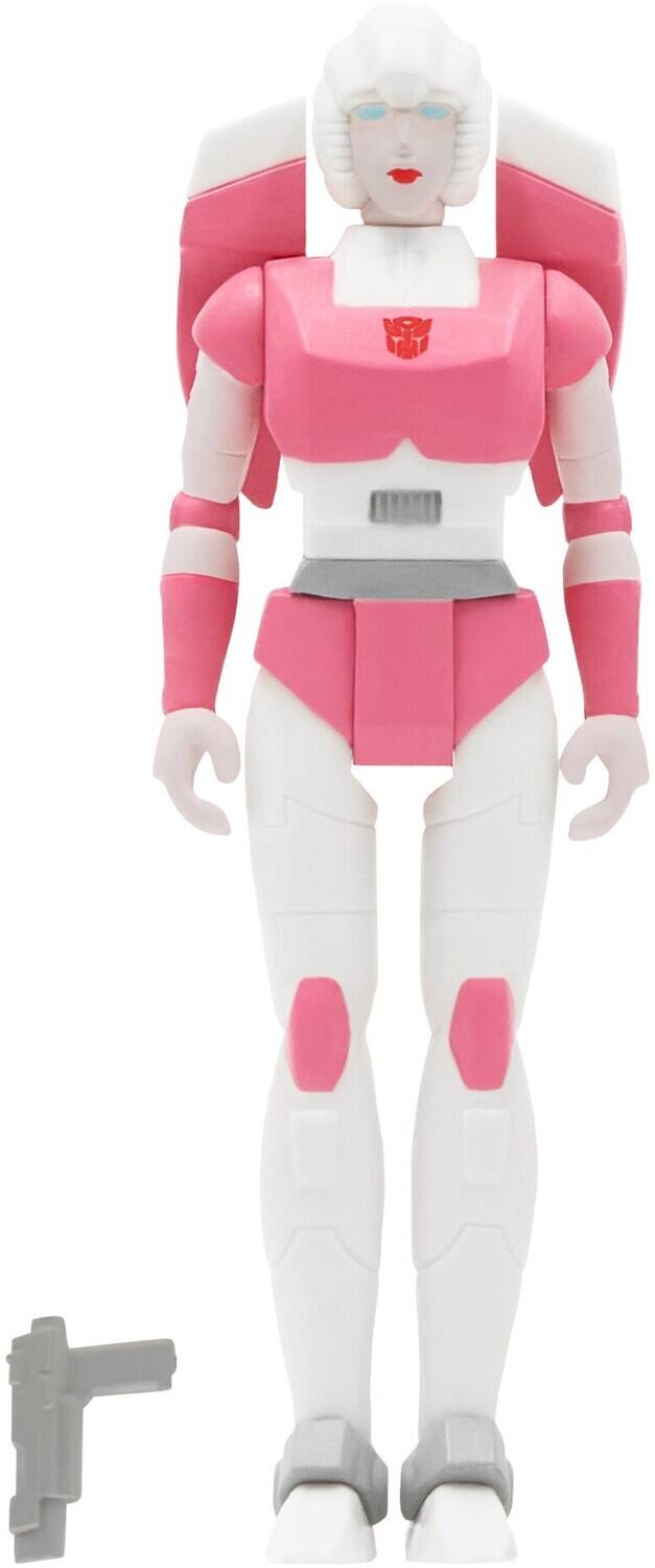 Alt View 2. Super7 - Super7 - Transformers ReAction W5 - Arcee   - COLLECTIBLES - Multicolor.