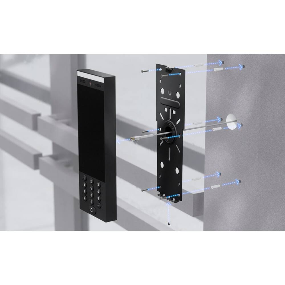 Alt View 6. Ubiquiti - UA-Intercom UA-INTERCOM - Black.