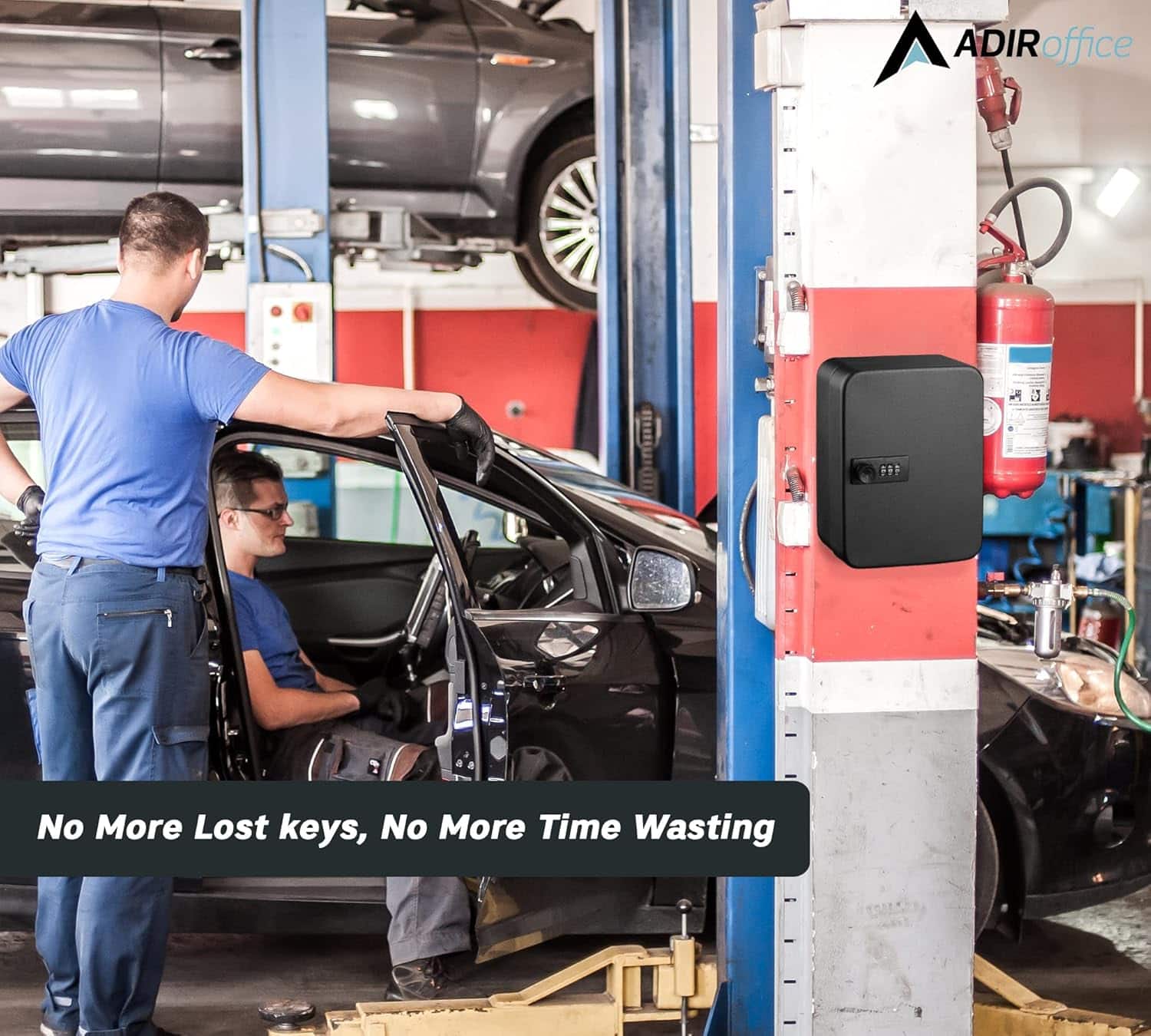 ADIRoffice ADIR 9 No More Lost keys, No More Time Wasting