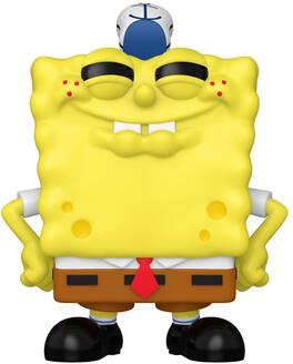 Funko - POP! Animation: SpongeBob SquarePants - SpongeBob SquarePants, Grinning - COLLECTIBLES - Multicolor