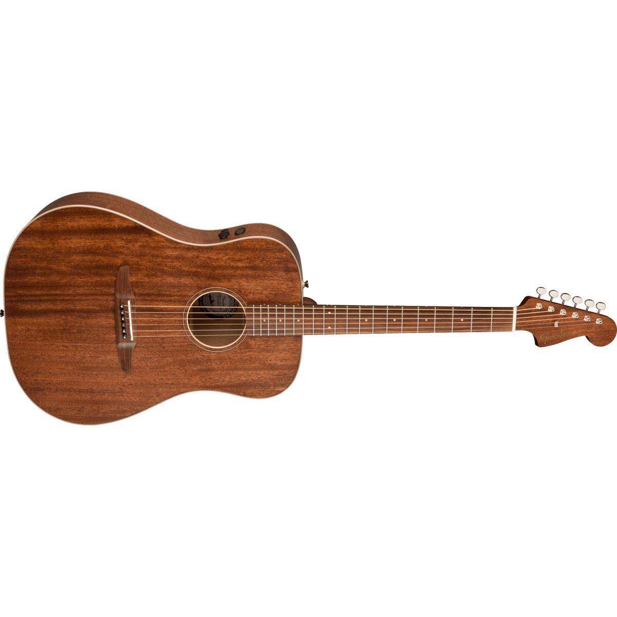 Alt View 2. Fender - Fender Redondo Special Dreadnought Acoustic Electric Guitar, Pau Ferro Fingerboard, Natural.