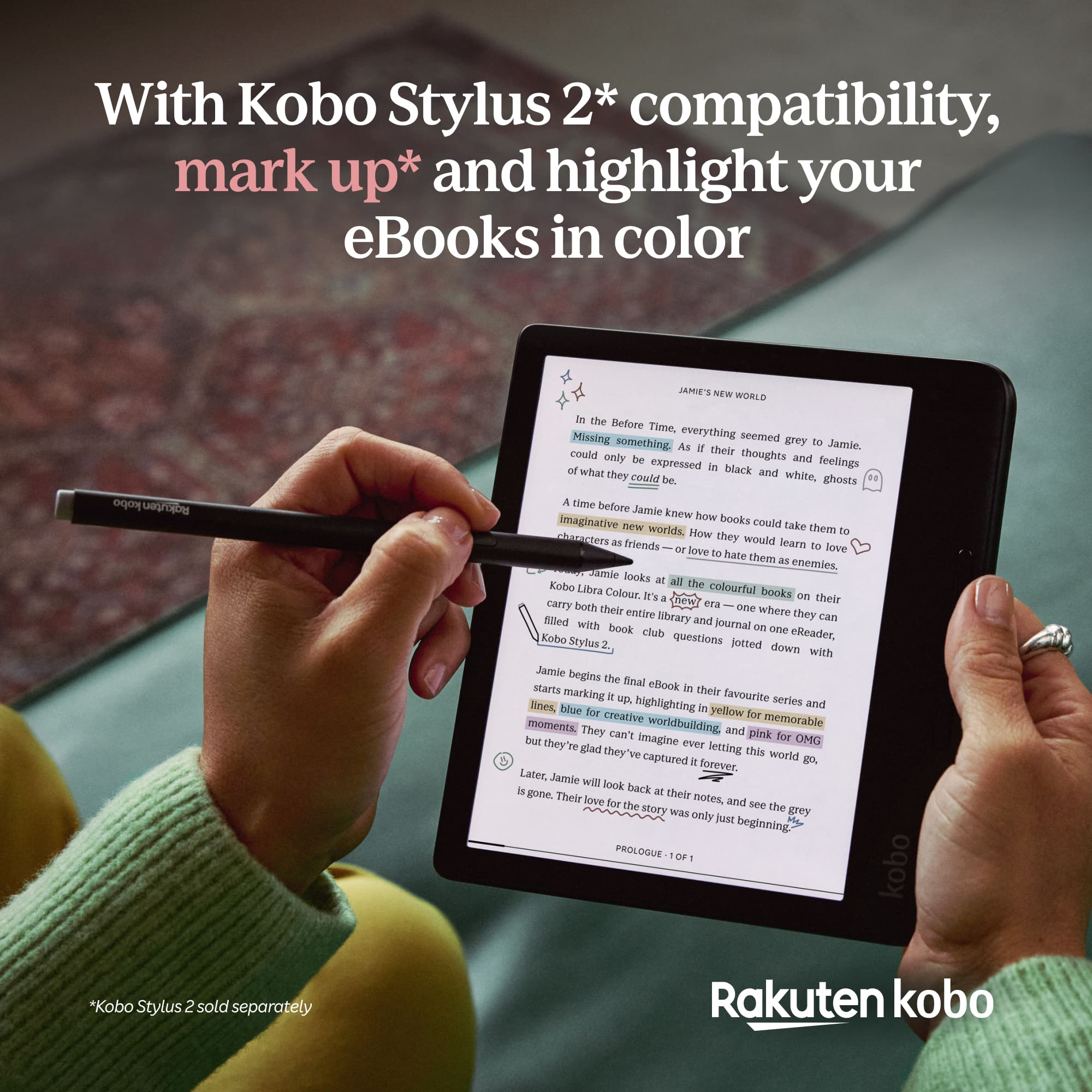 Kobo Libra Color | eReader | 7