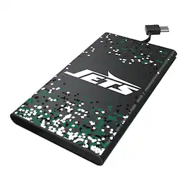 Keyscaper - 5000mAh Flat Powerbank - Black