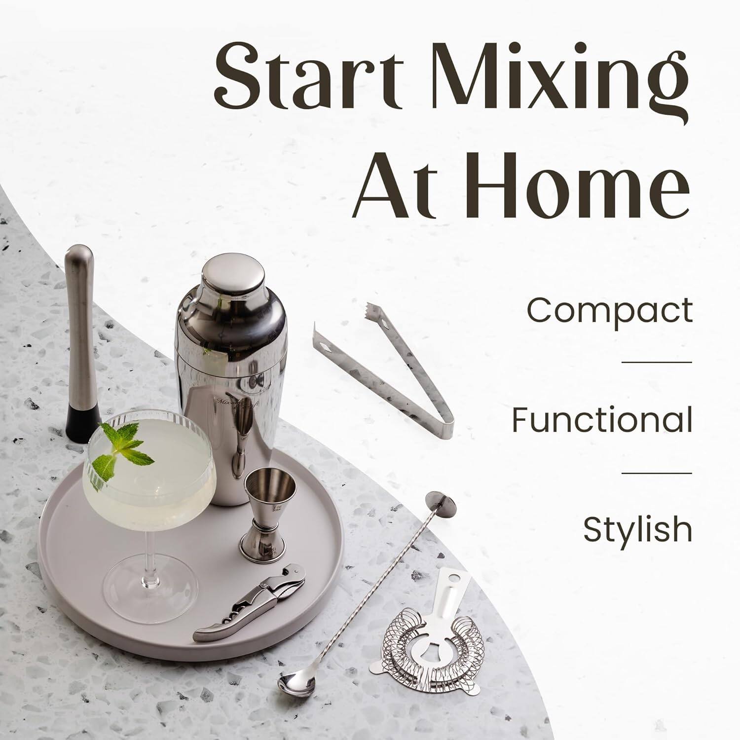 Start Mixing At Home  
Compact  
Functional  
Stylish