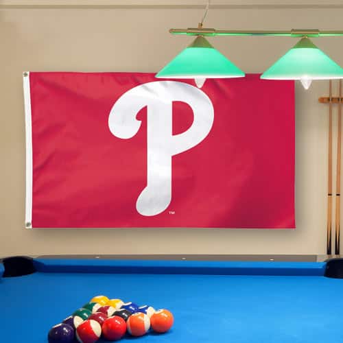 WinCraft - Red Deluxe 3' x 5' Flag - Multicolor