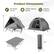 Product Dimensions
- Net Weight: 37.5 lbs
- Weight Capacity: 660 lbs
- Capacity: 2 Persons
- 59" x 71" x 57"
- 77" x 59" x 40"
- 77" x 57" x 18"
- 38.5" x 10" x 11"