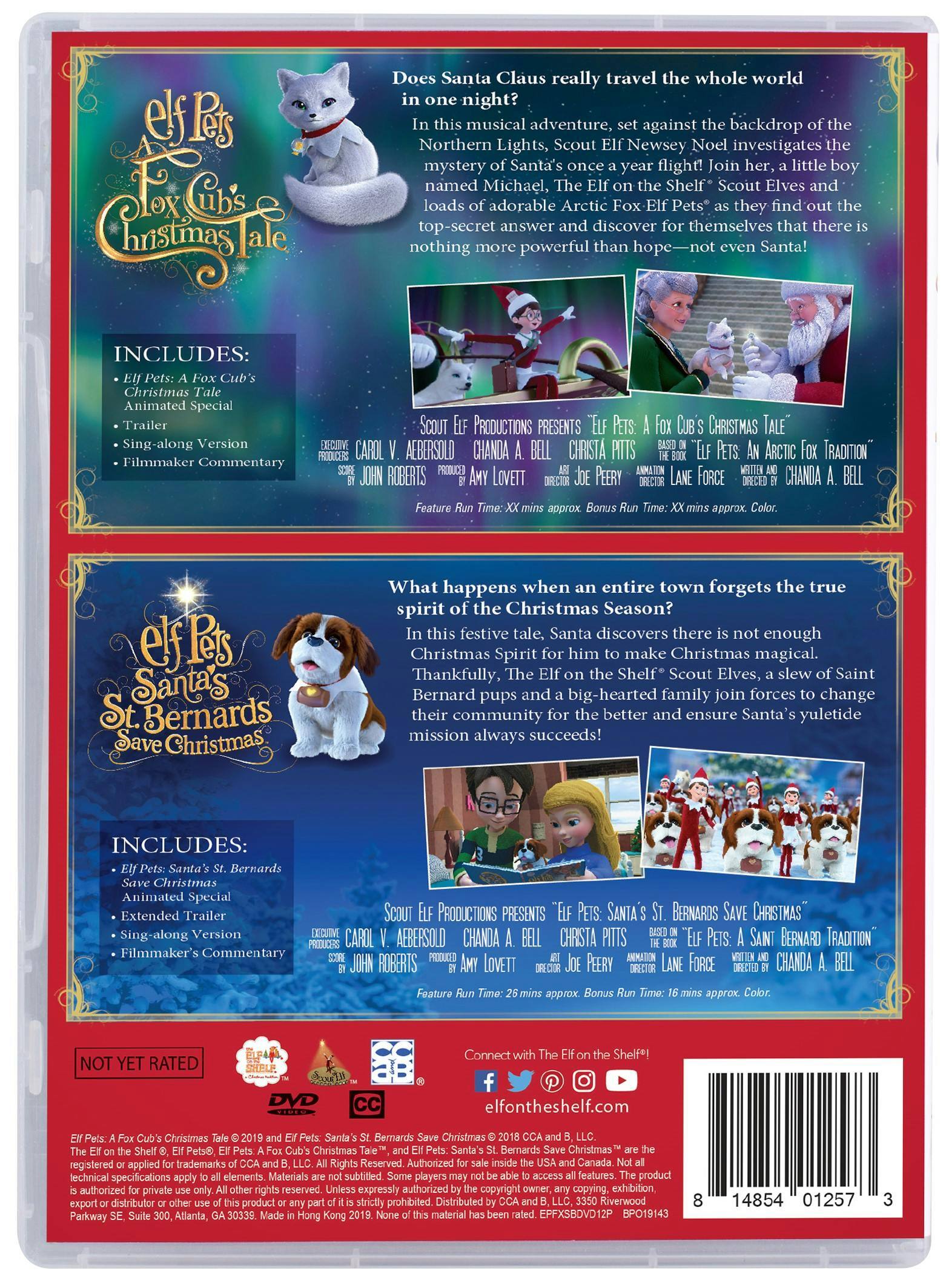 Angle. The Elf on the Shelf: Pets Double Feature [DVD].