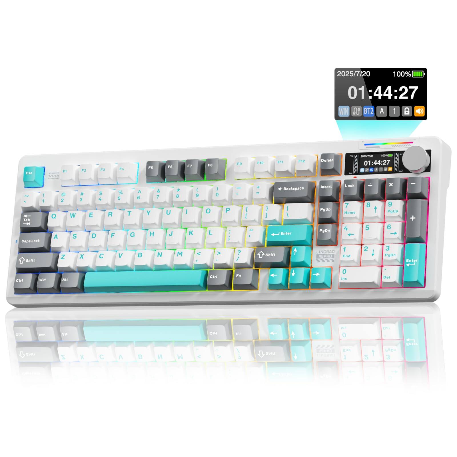 K98Pro | 10000mAh | White Blue Grey