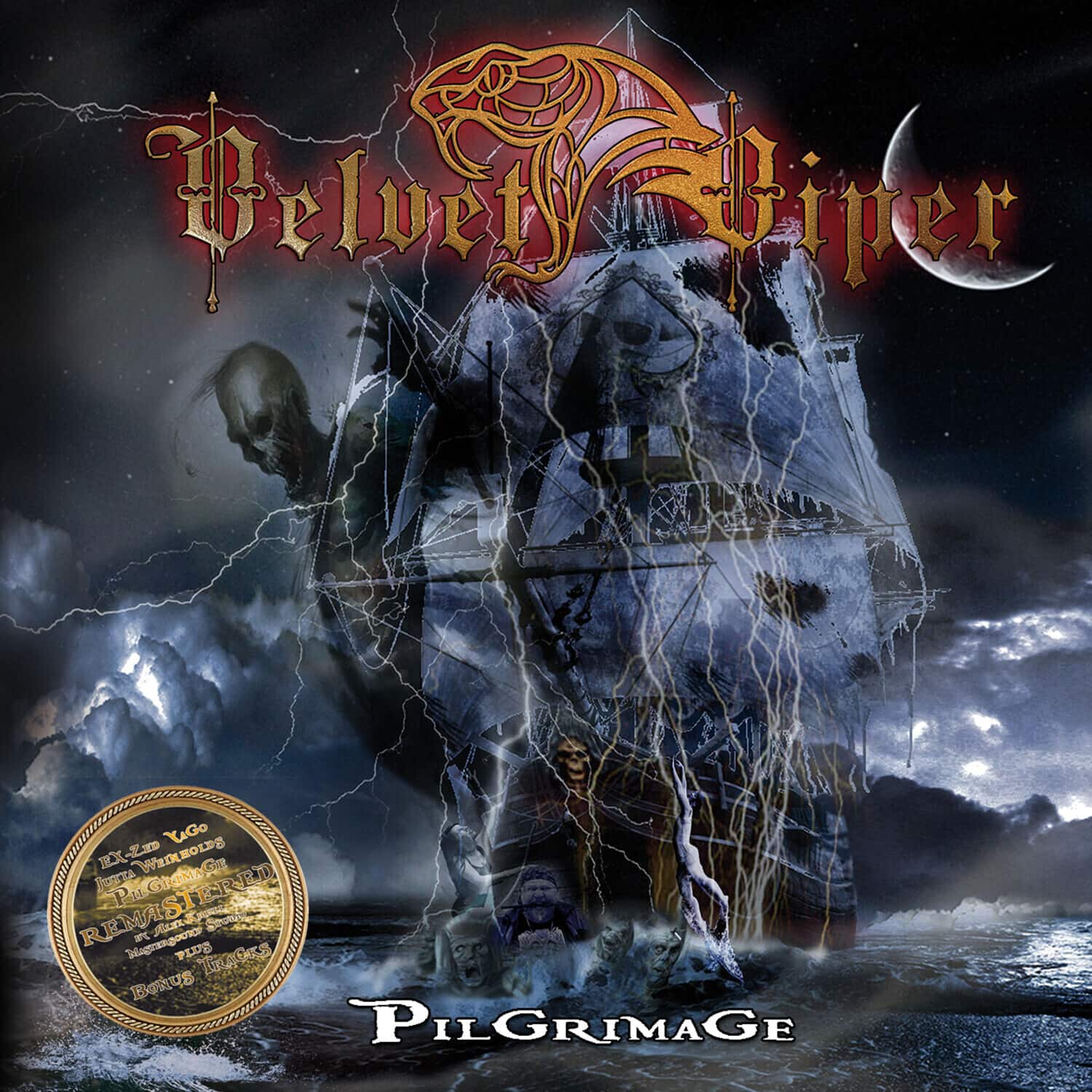 Velvet Viper - Pilgrimage  - COMPACT DISCS