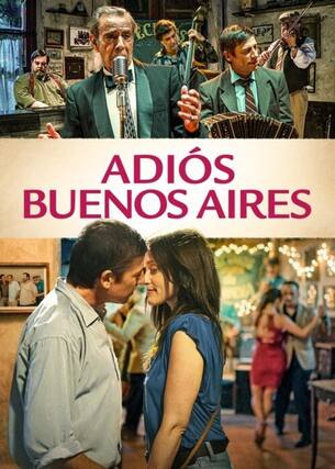 Front. Adios Buenos Aires - DVD.