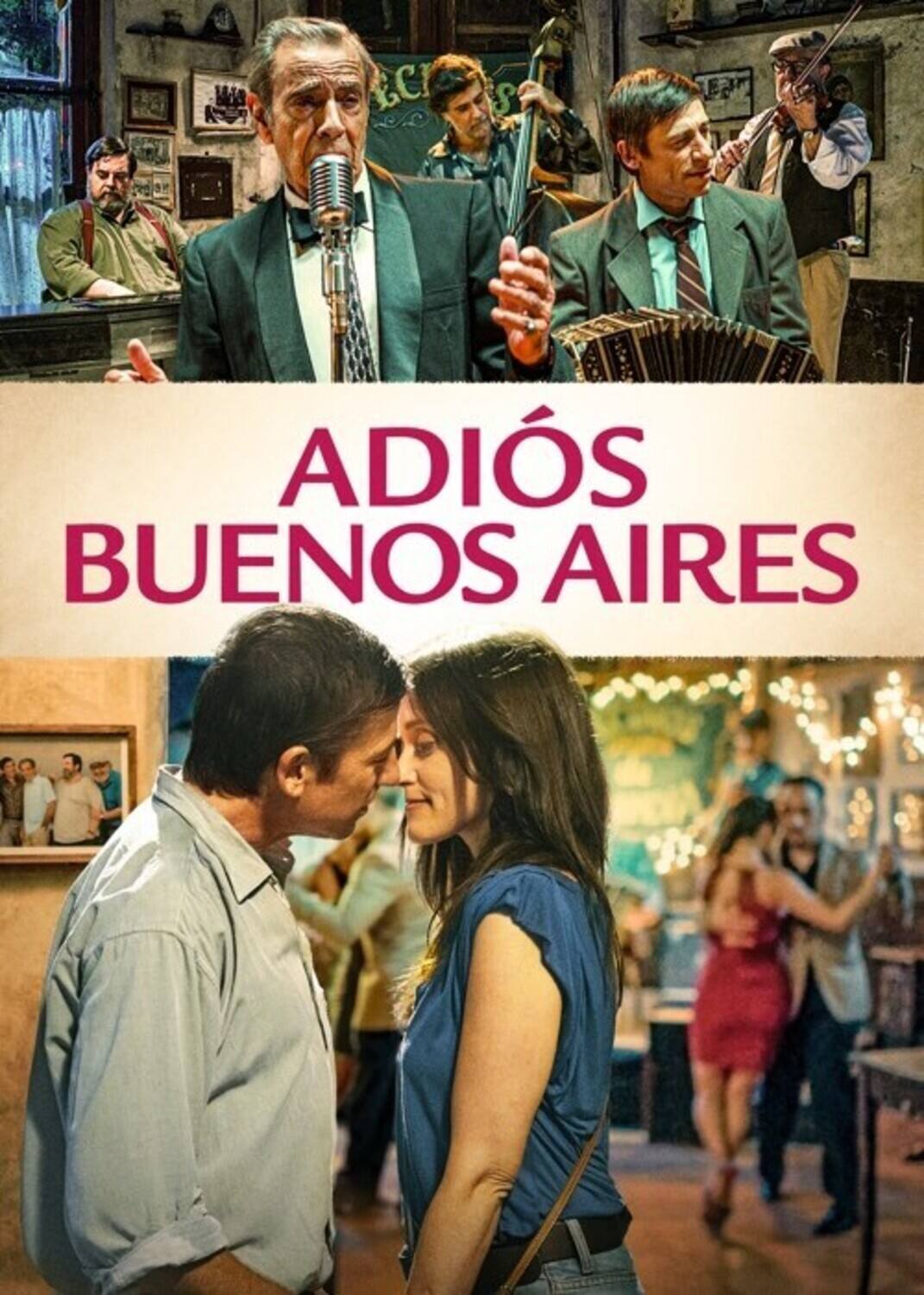 Front. Adios Buenos Aires   - DVD.